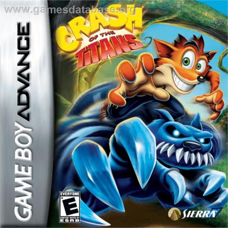 Cover Crash of the Titans for Game Boy Advance